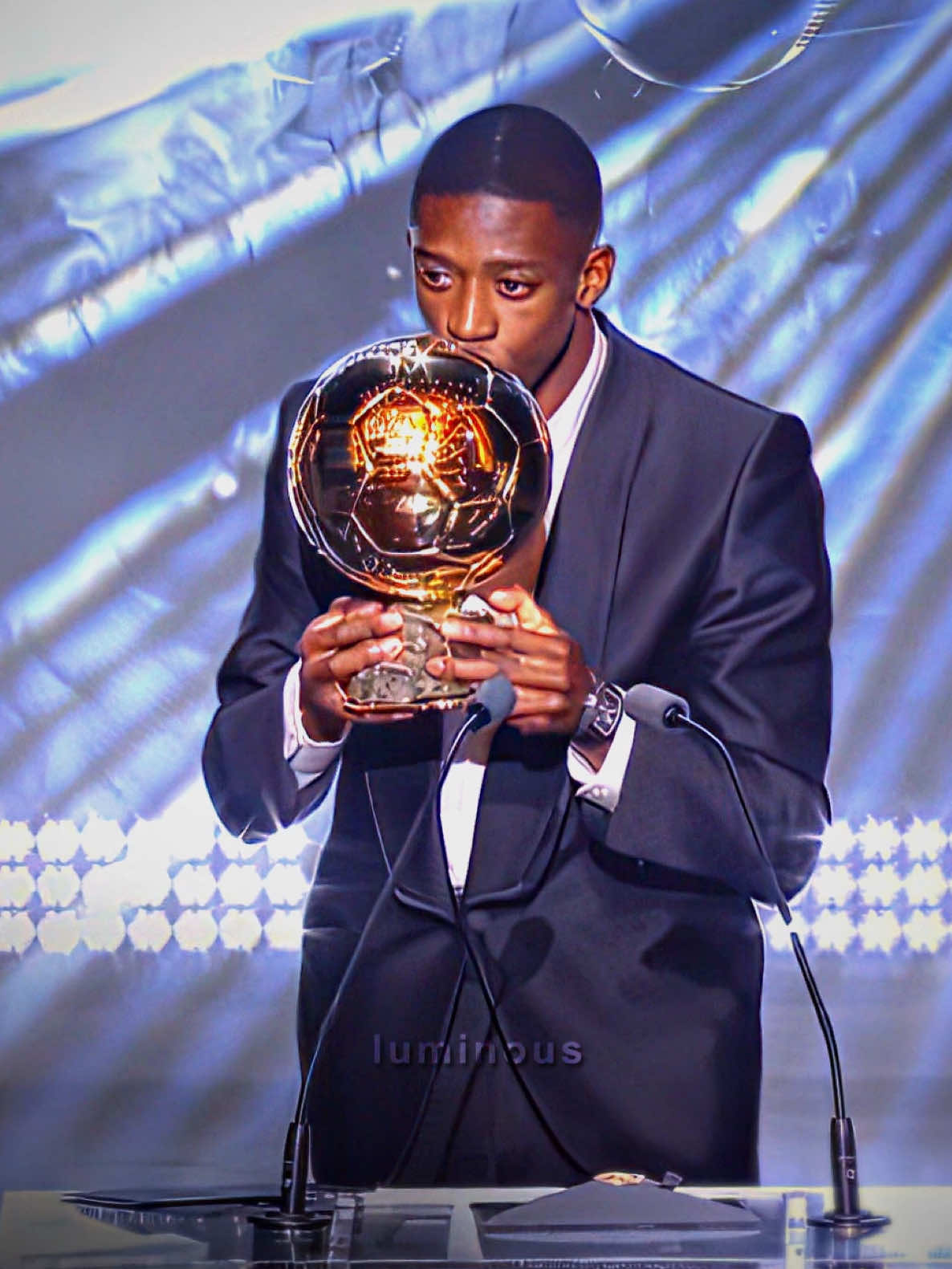 Dembele the Ballon D’OR || #dembele #edit #ballondor #goldenball #football 