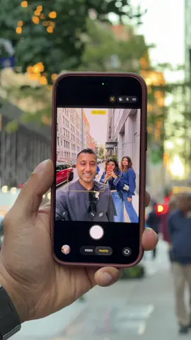 Center stage on the iPhone 17 series is a GAME CHANGER #apple #iphone17 #iphone17pro #iphoneair #iphone17promax 