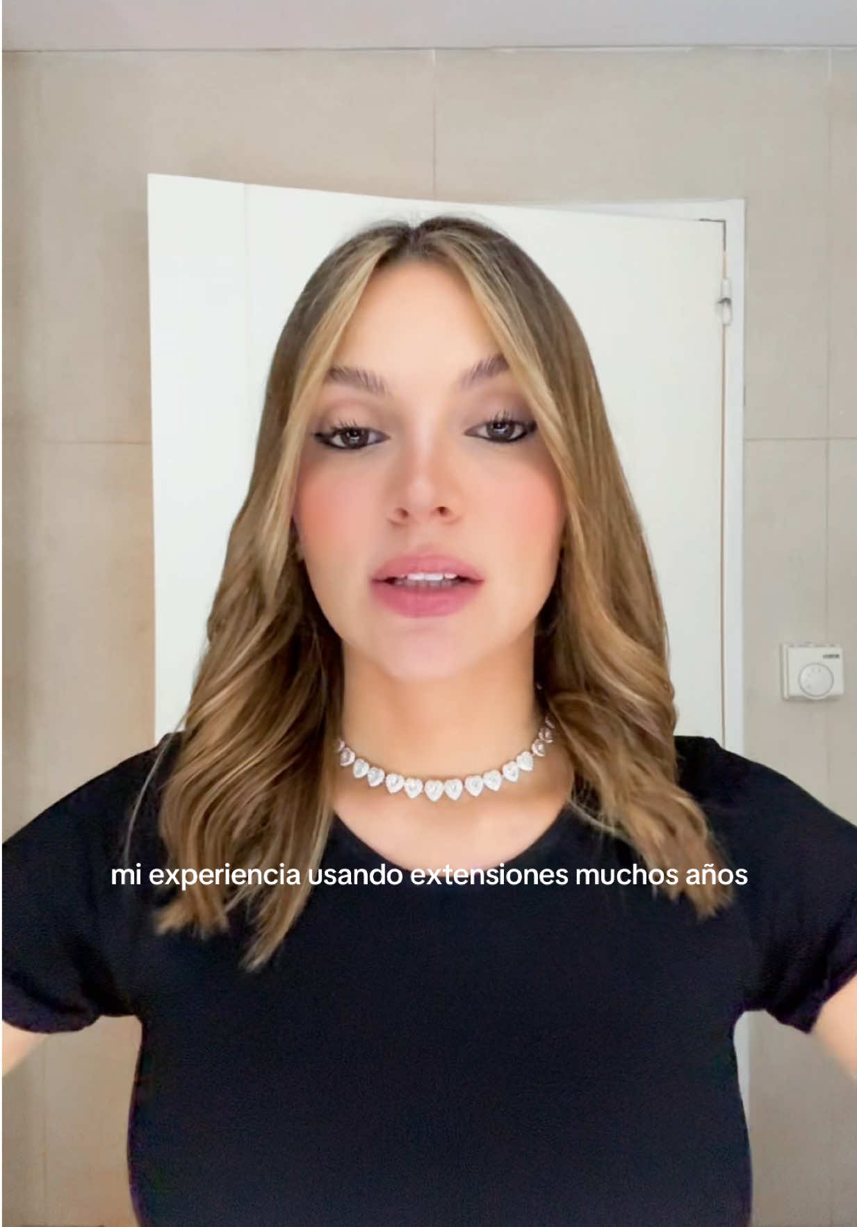 ME SAQUÉ LAS EXTENSIONES 😛