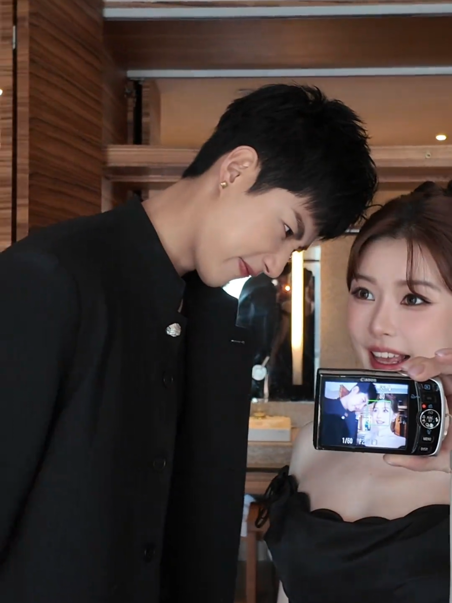My visual couple 🫶  #Glay #Nannan #Douyin #China #Couple 