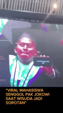 lulusan univ ruko mana bisa gini  #jokowi #bloomberg 