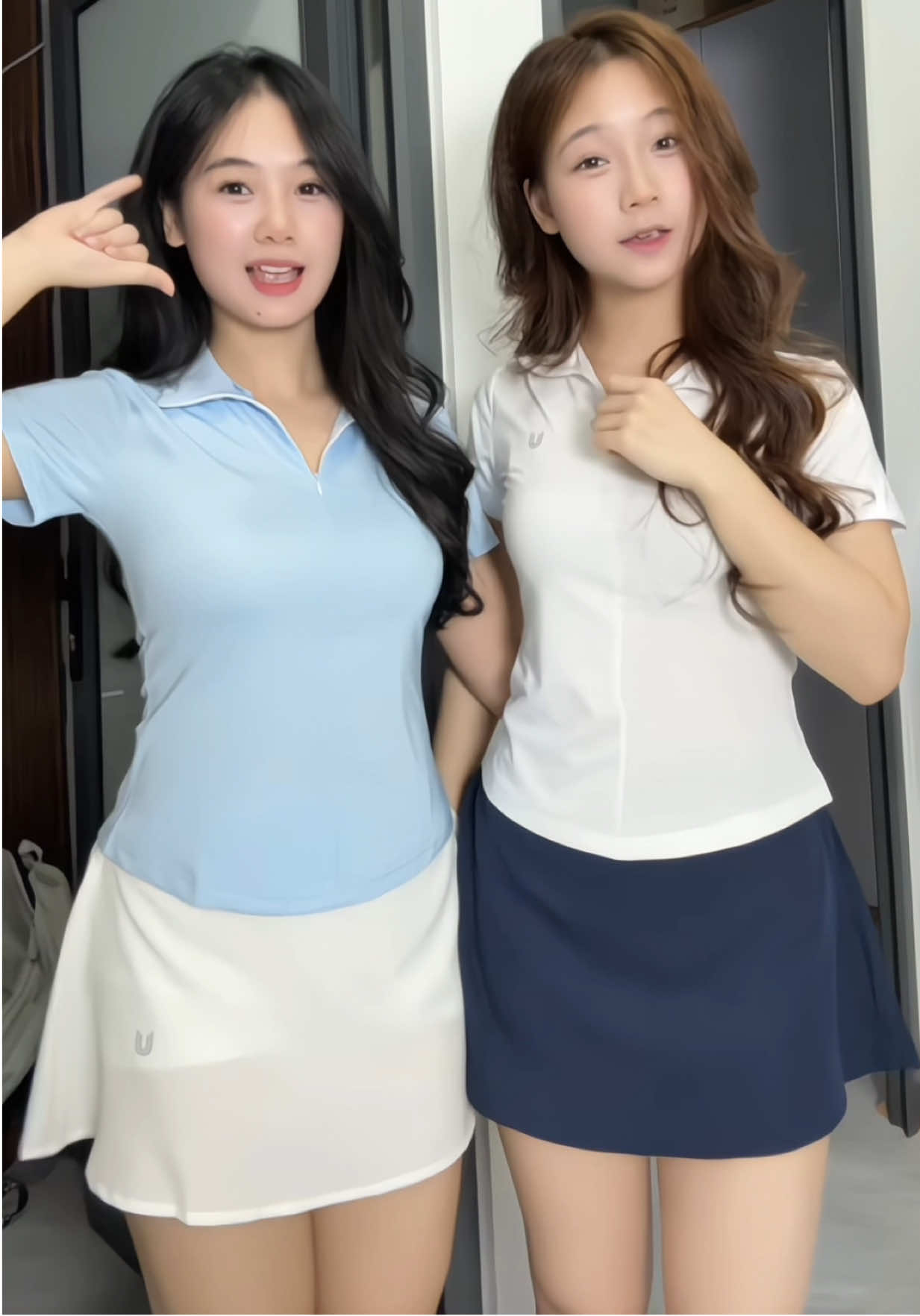 Hai chị iem #fpy 
