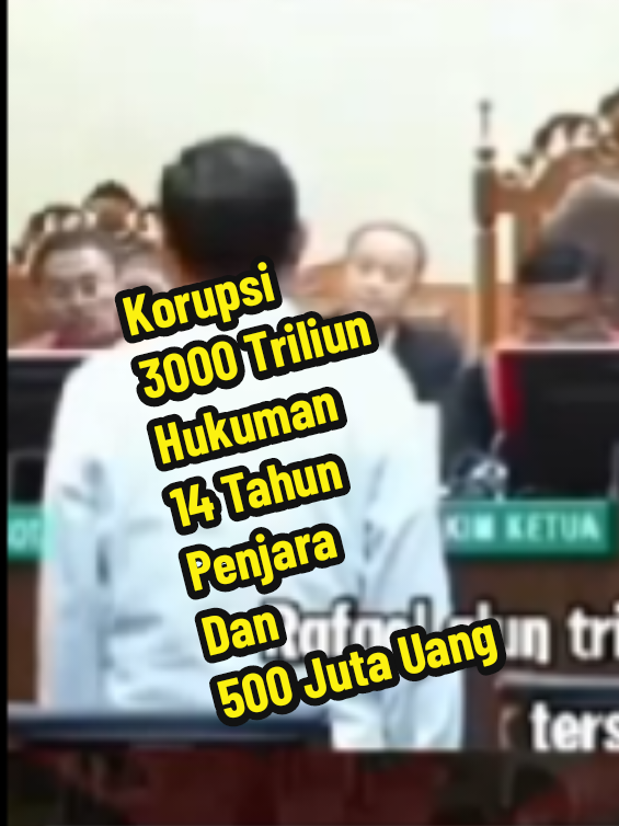 #duet dengan @GEUTIH SUNDA #3000triliun  Korupsi 3000 Triliun Hukuman 14 tahun penjara dan 500 juta uang 😡😡😡 #OferianusLaia  #LaiaX @2025 