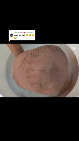 Replying to @mano❤️ red dirt crumbling in water #everything_asmr_ #satisfyingvideo #unfreezemyacount #asmrsounds #crumbling #dipping #reddirt 