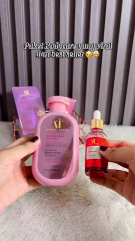 Paket Bodycare untuk mencerahkan nihh beb🤩 #faridabeauty95 #hbangeltacik #serumangeltacik #hbangeltacikviral #serumviral 