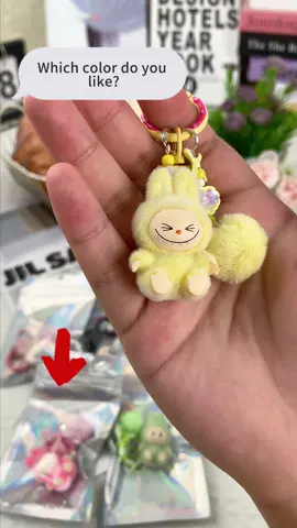 Need small decor for bags? This mini flocked charm is cute—no fluff loss, perfect for besties! #Charm #Decor #Gift #TikTokFinds #fyp 