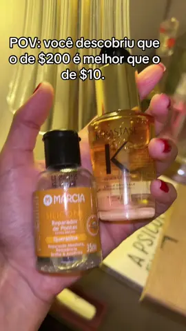 Nunca mais a gente quer voltar pro baratinho 😞😭 @Kérastase #cabelo #kerastase 