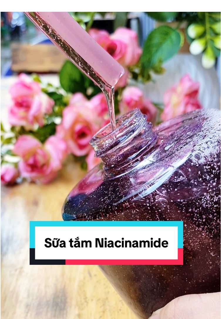 Sữa tắm Niacinamide #suatam #Niacinamide #hangtieudung #lamdep #xuhuong 