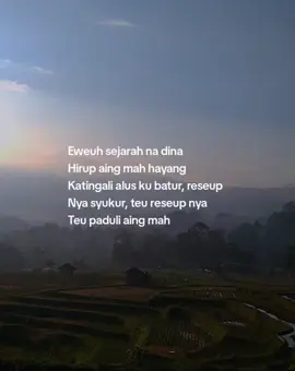 BODO AMAT HIRUP AING MAH..☺️ #storysunda #sundavibes #sundapride 