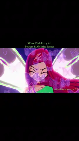 Un-watermarked version on my YT. The bestest Winx Club Member #roxy #winxclub #winxroxy #compilation #scenepack 