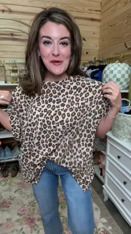 @Kaliroseboutique #leopardprint #oversized #fashion #tiktokshopcreatorpicks 