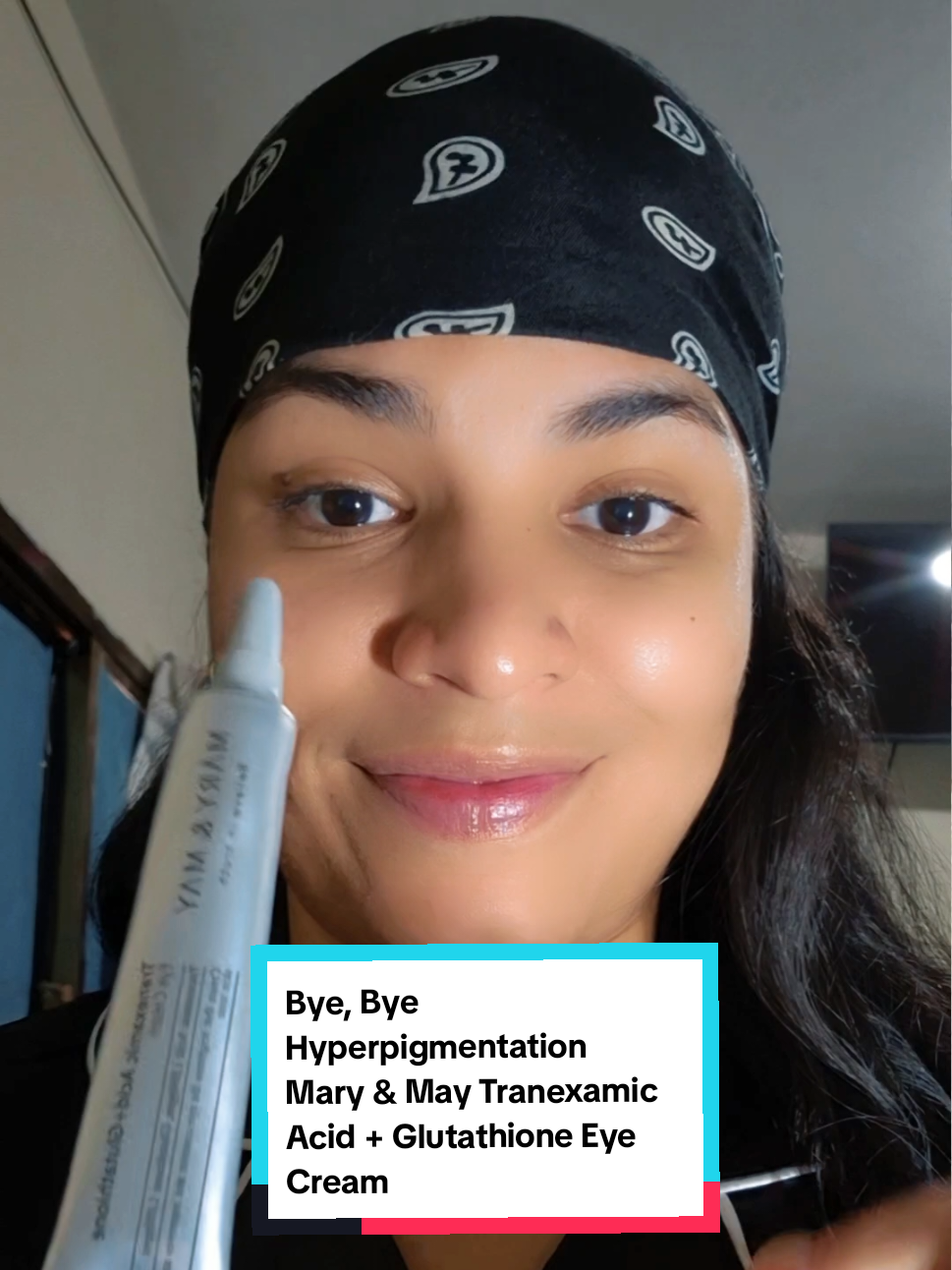 Bye, Bye Hyperpigmentation! Not just an eye cream! Target hyperpigmentation anywhere! @Mary&May Official  #marynmay #marynmaypopchallenge #kbeauty #hyperpigmentation #darkspotcorrector