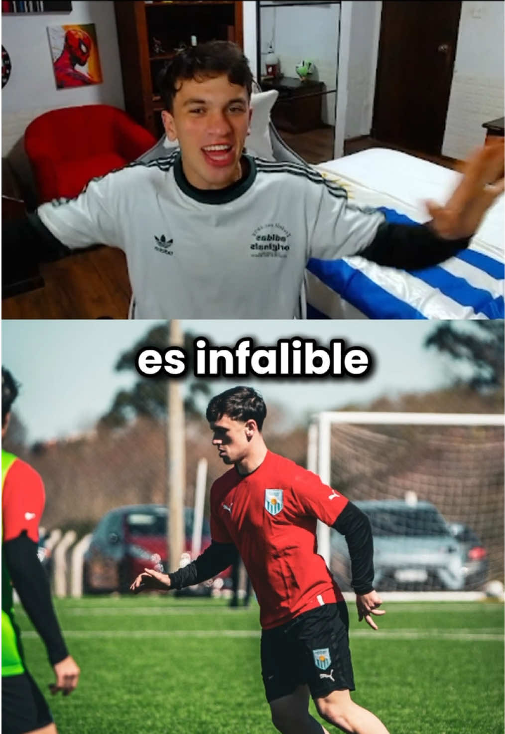 TEORÍA CHAMPIONES 😎😂 #futbolargentino #botines #argentina #futbolista #futbolistas 