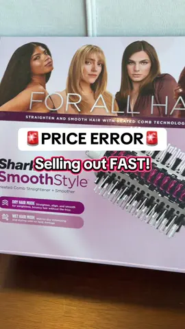 Last chance to get this bestselling Shark SmoothStyle on a massive savings now!  #sharksmoothstyle   #TikTokShopCreatorPicks   #SuperBrandClub #TikTokShopRestock #newarrivalssurge #Fallfreshness #TikTokShopFallDealsForYou #falldealsforyou #AutumnLiving #TikTokShopBlackFriday #TikTokShopCyberMonday 