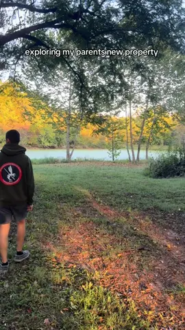 13 acres! i’m obsessed with all the wildlife 🥹 #farmlife #homestead #newproperty #homesteading #pond 