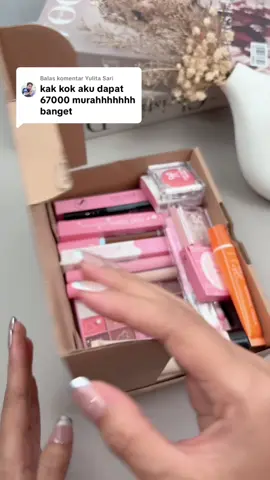 Membalas @Yulita Sari murah banget kan isinya jg lengkap😍 #setmakeup #setmakeupmurah💄🥰 #makeupviral #makeuppemula #makeupmurah 