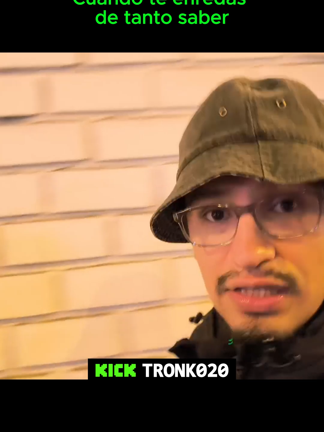 Como cuando te enredas de tanto saber: Kick: https://kick.com/tronk020 Tik Tok: https://www.tiktok.com/@tronko_street #kick #tiktokviral #Clipskick #pinchetiktokponmeenparatii #humor #fpyyyyyyyyyyyyyyyyyyyyyy #Perú #streamerclips #tik_tok #fpy #psicologia #reflexion
