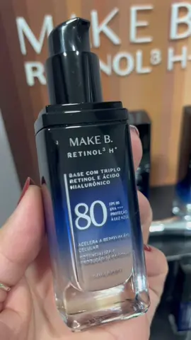 Lançamentos Make B. Retinol H+
