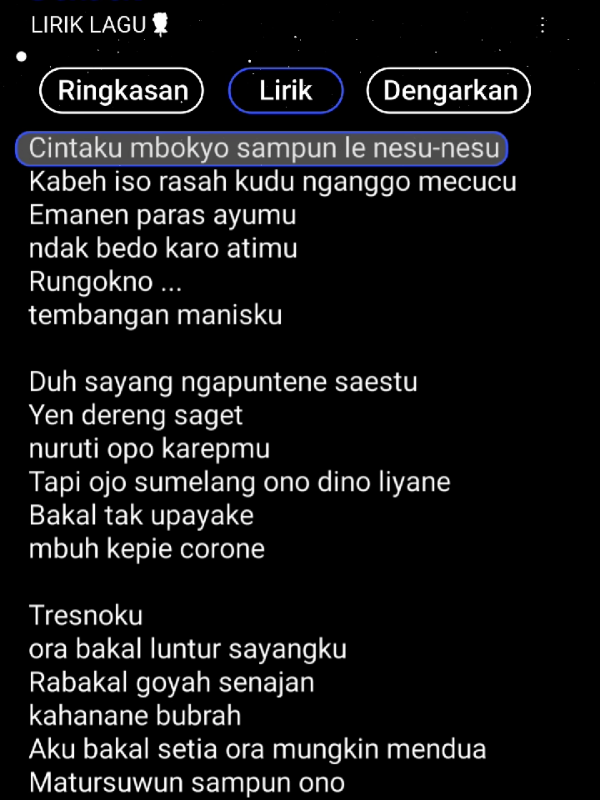 sabar🥲 #liriklagu #xyzbca #100kviews #liriklaguviral #4u 