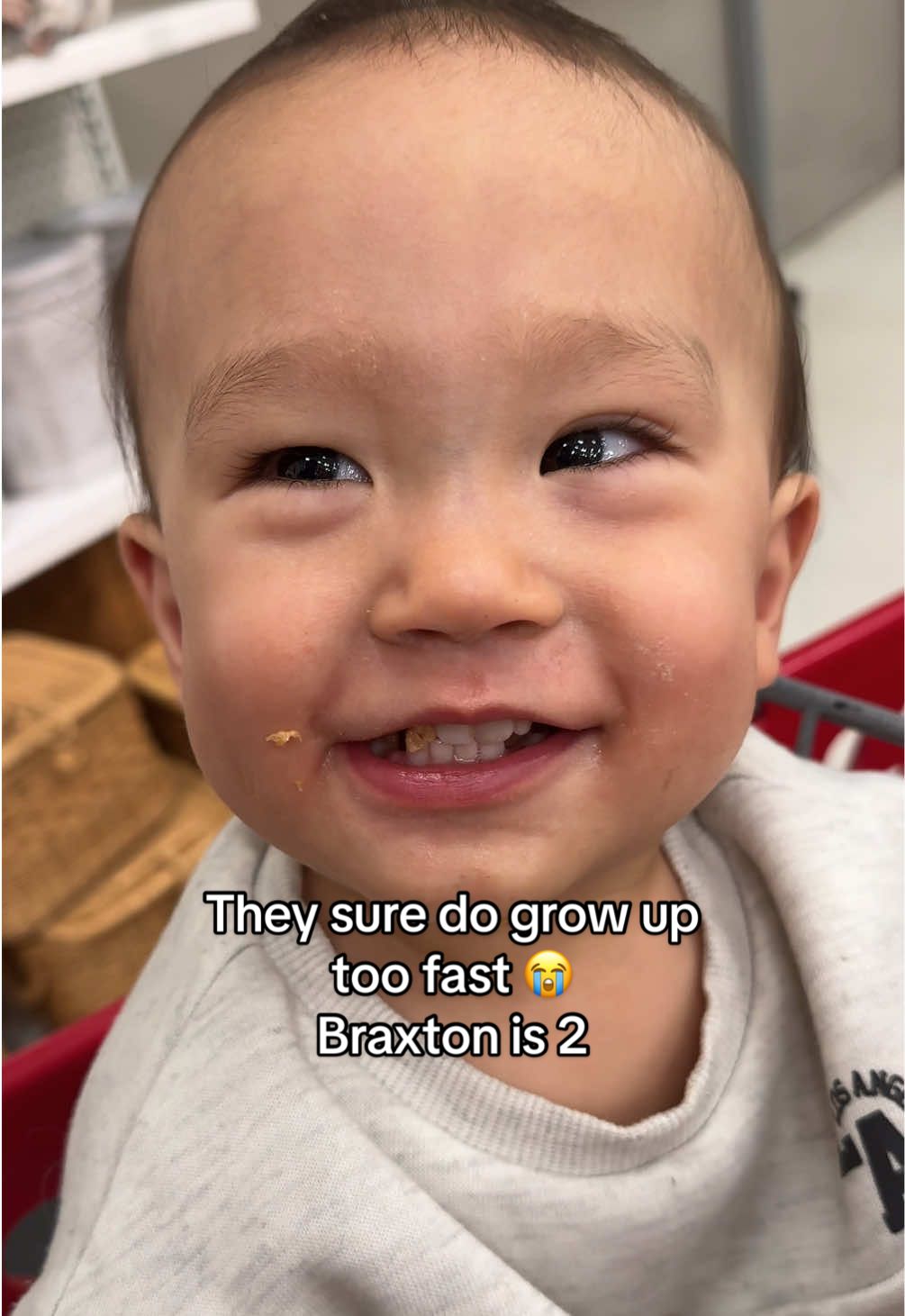I can’t believe my sweet boy is 2 today. 😭 our last and final baby to watch grow up…time needs to slow down 😩 @Mike🤙🏼 
