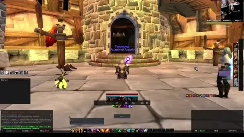 Interfaz limpia con bartender4 #wow #naerzonewow #warmane #wowaura 