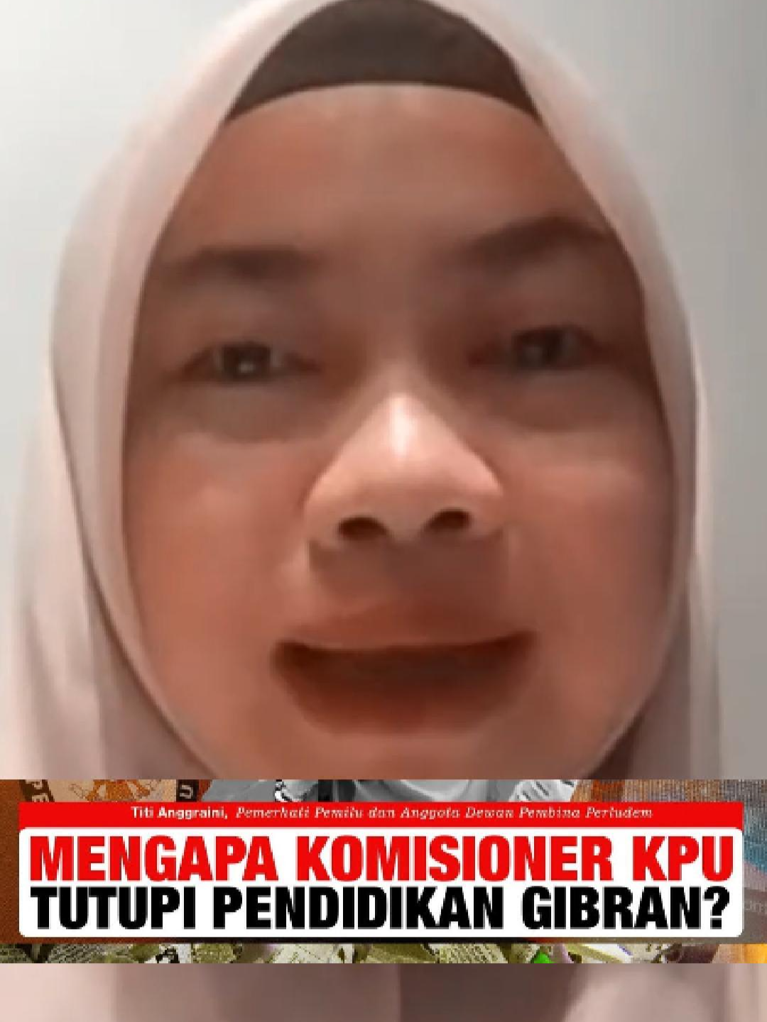 𝐔𝐥𝐚𝐡 𝐊𝐨𝐦𝐢𝐬𝐢𝐨𝐧𝐞𝐫, 𝐊𝐏𝐔 𝐉𝐚𝐝𝐢 𝐊𝐨𝐦𝐢𝐬𝐢 𝐏𝐞𝐫𝐦𝐚𝐬𝐚𝐥𝐚𝐡𝐚𝐧 𝐔𝐦𝐚𝐭? #Gibran #Ijazah #KPU