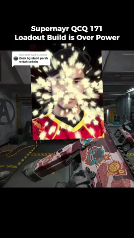 Replying to @teh pucuk Check comment for the code👇🏻 QCQ Loadout Supernayr is So Over Power💀 #GarenaDeltaForce #GarenaDeltaForcelndonesia #DELTAFORCE #DELTAFORCEGARENA