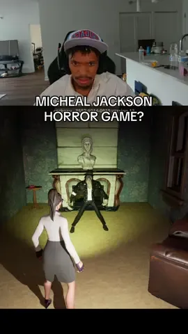 Micheal Jackson strikes again😭#horrorgame  #gaming #scarygames #scary #scarygame 