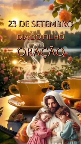 DIA DO FILHO | ORAÇÃO PODEROSA DE PROTEÇÃO  #diadofilho  #cicerasantos 