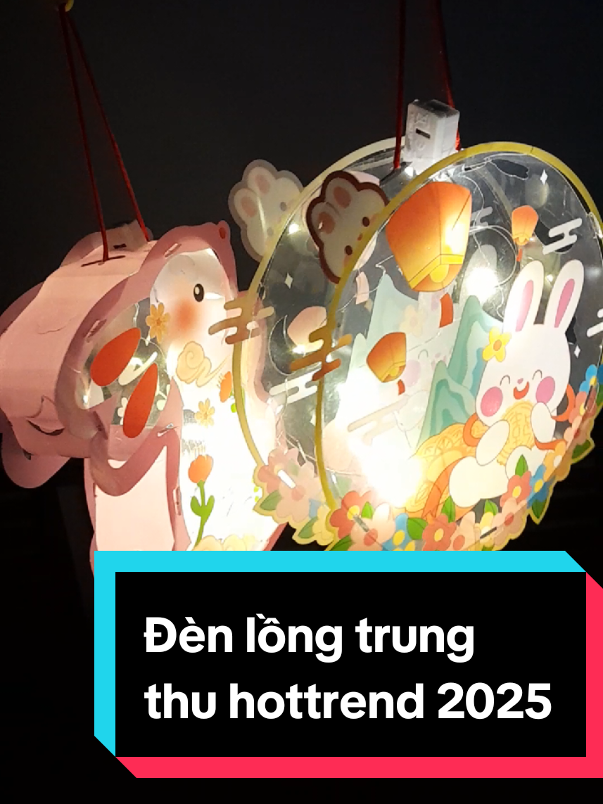 đèn trung thu cho bé mọi người ơi #dưntrungthu#dentrungthuchobe #xuhuong #thinhhanh 
