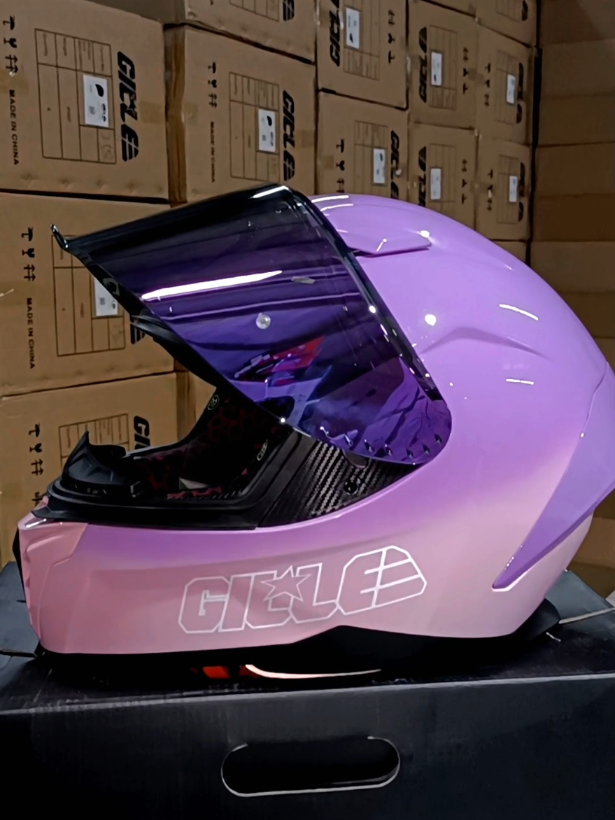GILLE FF007 Kerena Two Tone Revo Visor Full Face Helmet ✨✨ #trending  #gille 