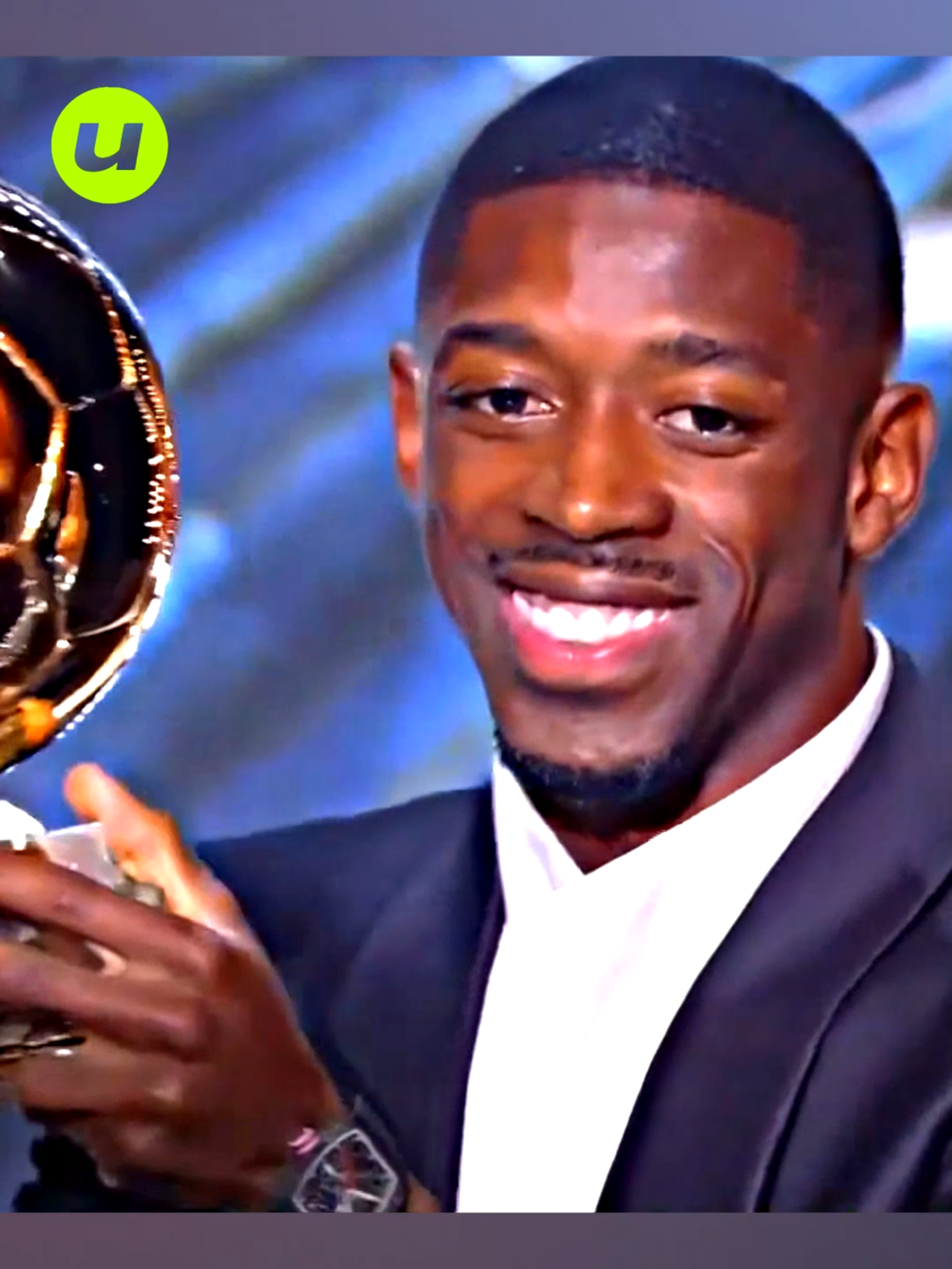 Реакции на «Золотой Мяч» Дембеле #футбол #futbol⚽️ #dembele #ballondor