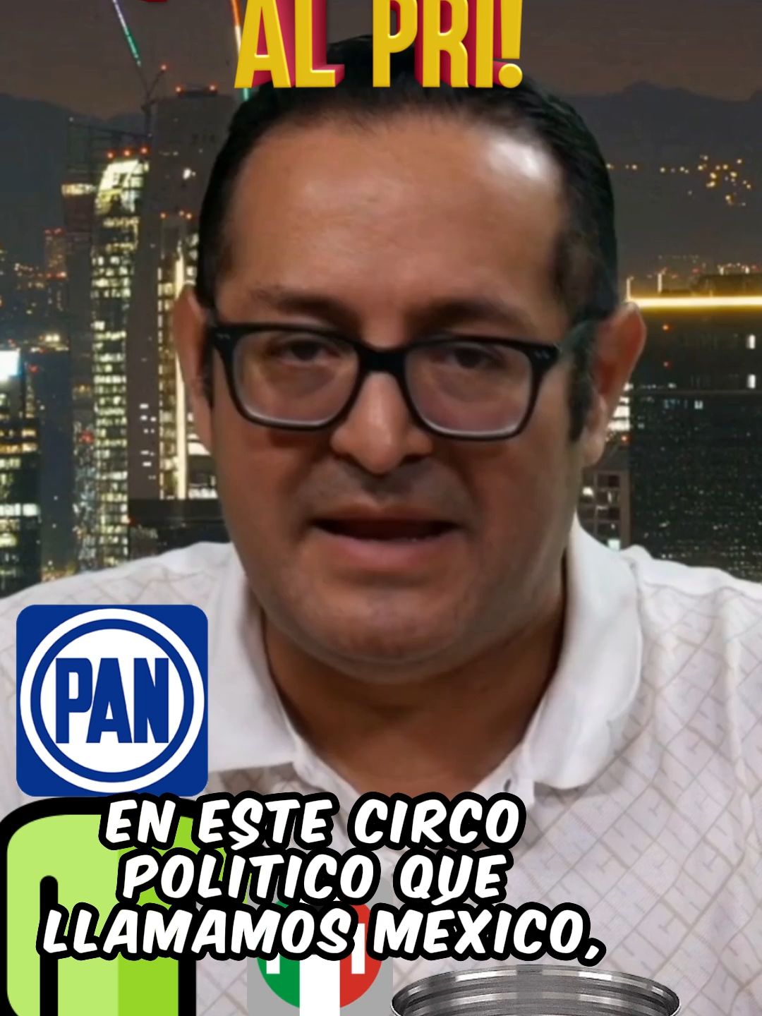 ¡DESECHA PAN AL PRI!