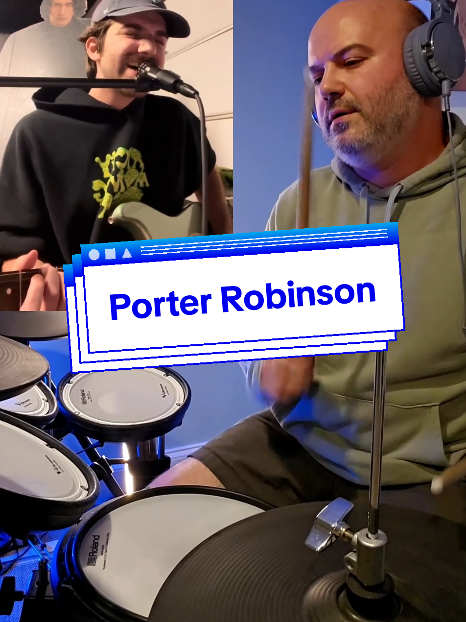 #duet with @kissthescientist you never miss #midwestemo #porterrobinson #poppunk #drumtok 