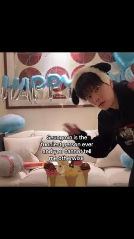 He finally went live 😛😛 #Skz #straykids #fyp #seungmin 