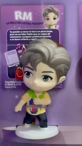 Tiny Tan McDonald’s 💜 #mcdonalds #happymeal #tinytan #armybts #namjoon #seokjin #yoongi #hoseok #jimin #taehyung #jungkook #bts #armymexico🇲🇽💜 #agustd 