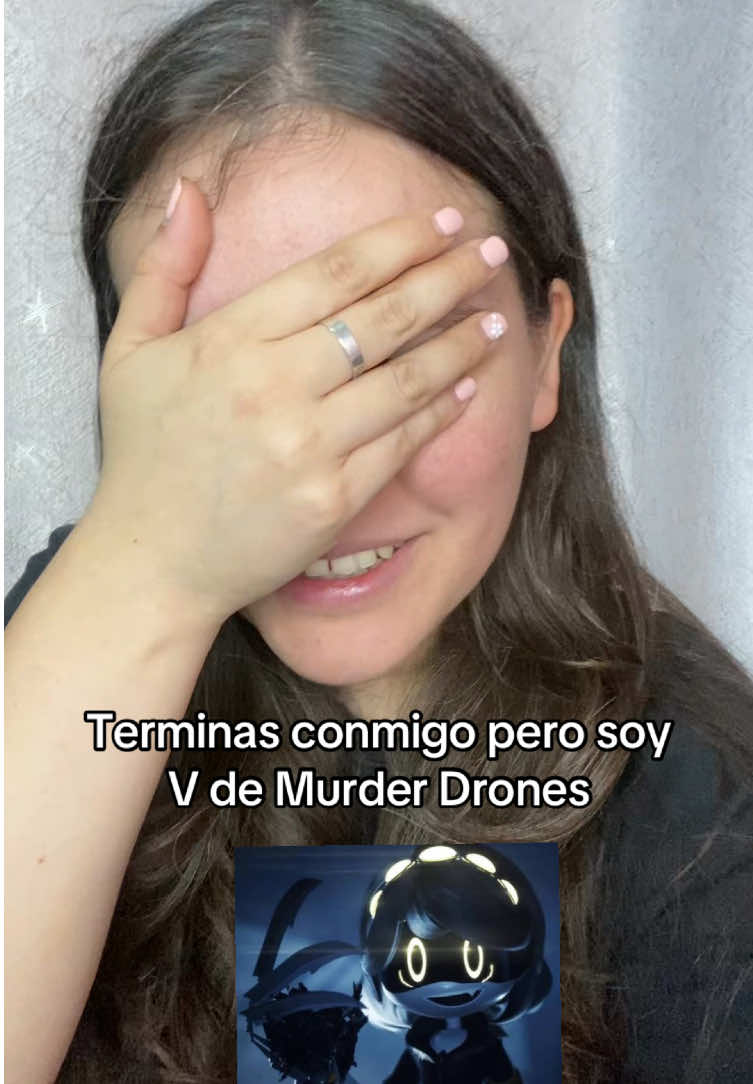 Respuesta a @RavenlaHuman #murderdrone #murderdronesv #glitch #doblaje #murderdronesn 