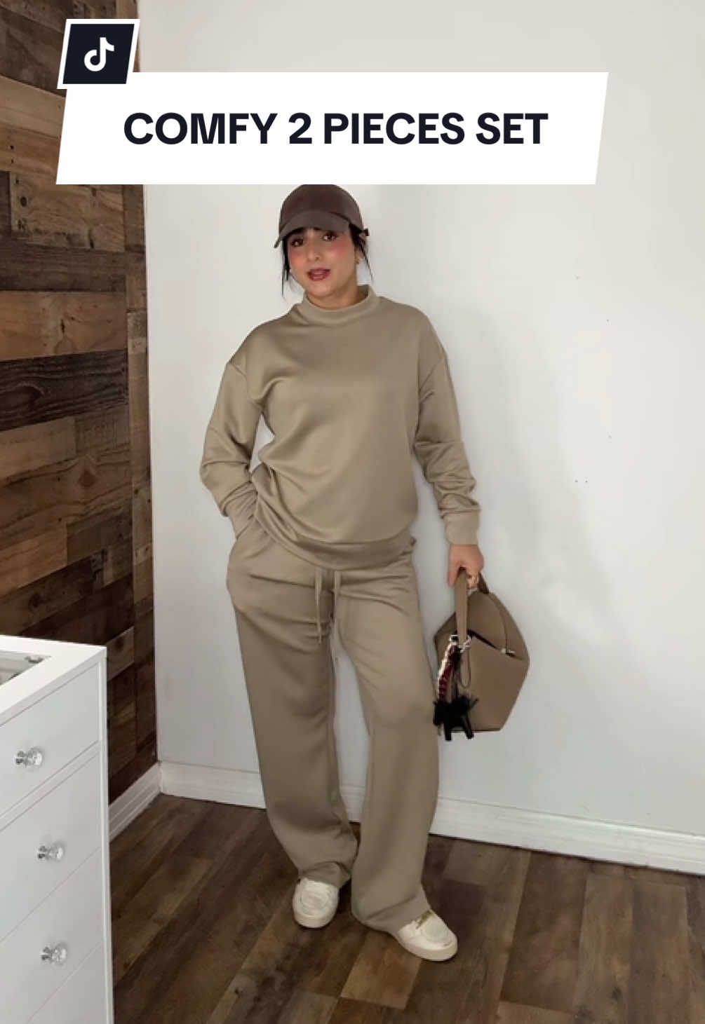 COMFY 2 PIECES SET OUTFIT #comfyset #2pieceset #conjunto #loungeset 