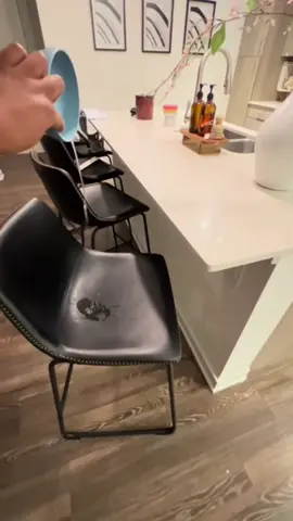 🤎 Black Leather Counter Stools | Modern, Stylish & Easy-to-Clean Kitchen Seating These brown leather counter stools are the perfect mix of style + function ✨ They instantly elevate your kitchen while being super easy to clean (mom win 🙌). No stress over spills—just wipe and done! A must-have for any modern home 🏡💕 #KitchenStools #HomeDecorTikTok #EasyToCleanFurniture #KitchenMakeover #TikTokMadeMeBuyIt