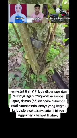 Pegawai PNM Tewas Dibunuh Nasabah di Pasangkayu Seorang pegawai Permodalan Nasional Madani (PNM) bernama Hijrah (19) ditemukan tewas di kebun kelapa Dusun Tanga Tanga, Desa Sarjo, Kabupaten Pasangkayu, Sulawesi Barat, pada Sabtu (20/9/2025). Korban sebelumnya dilaporkan hilang sejak Kamis malam (18/9/2025) setelah terakhir kali mengabari atasannya bahwa ia sedang bersama suami seorang nasabah. Sejak saat itu, ponselnya tidak lagi bisa dihubungi. Polisi bergerak cepat dan menetapkan Risman (33), suami nasabah yang ditagih korban, sebagai tersangka. Dari hasil pemeriksaan, pelaku mengaku menghabisi korban setelah terjadi adu mulut karena ia tidak memiliki uang untuk membayar cicilan. Kasus ini kini ditangani Polres Pasangkayu, sementara jenazah korban telah diserahkan kepada pihak keluarga untuk dimakamkan. VIDIO EVAKUASI ADA DI BIO YA #viral #beritaterkini #kasuskriminal #karyawanpnm #pasangkayu 