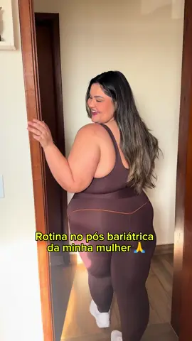 Se ela tá feliz eu também tô 🫶🙏  #casal #viral #Vlog #bariatrica #namorados 