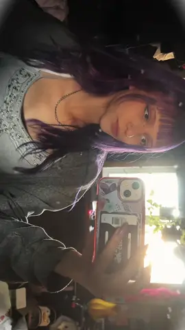 Last day I can use this and be 16 #purplehair #fyp #alt 