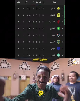 😂👌🏻🔝 ##مجنون_النصر #tiktoklongs #creatorsearchinsight #تيم_fbi⚡ #النصر_الاتحاد @نادي النصر السعودي @نادي الاتحاد | Al-Ittihad FC @النادي الأهلي السعودي @نادي الهلال السعودي | Al Hilal @نادي القادسية السعودي @نادي التعاون السعودي 