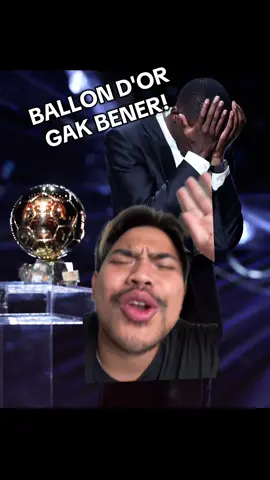 HINGGAAA BALLON D'OR #fypfootball #longervideos #ballondor #DEMBELE #SEPAKBOLA 