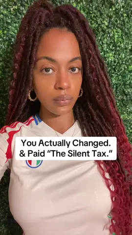 Anyone who thought this new you was a facade, has to pick their face up. This is the new normal.