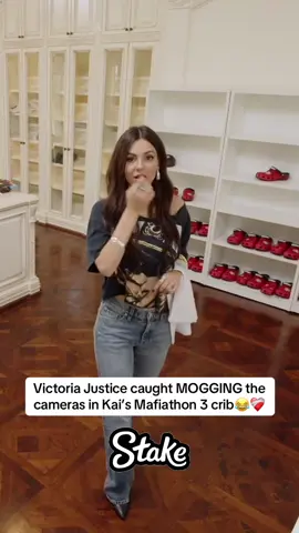 Kai really got Victoria justice on stream😂🔥#kaicenat #victorious #mafiathon3 #fyp