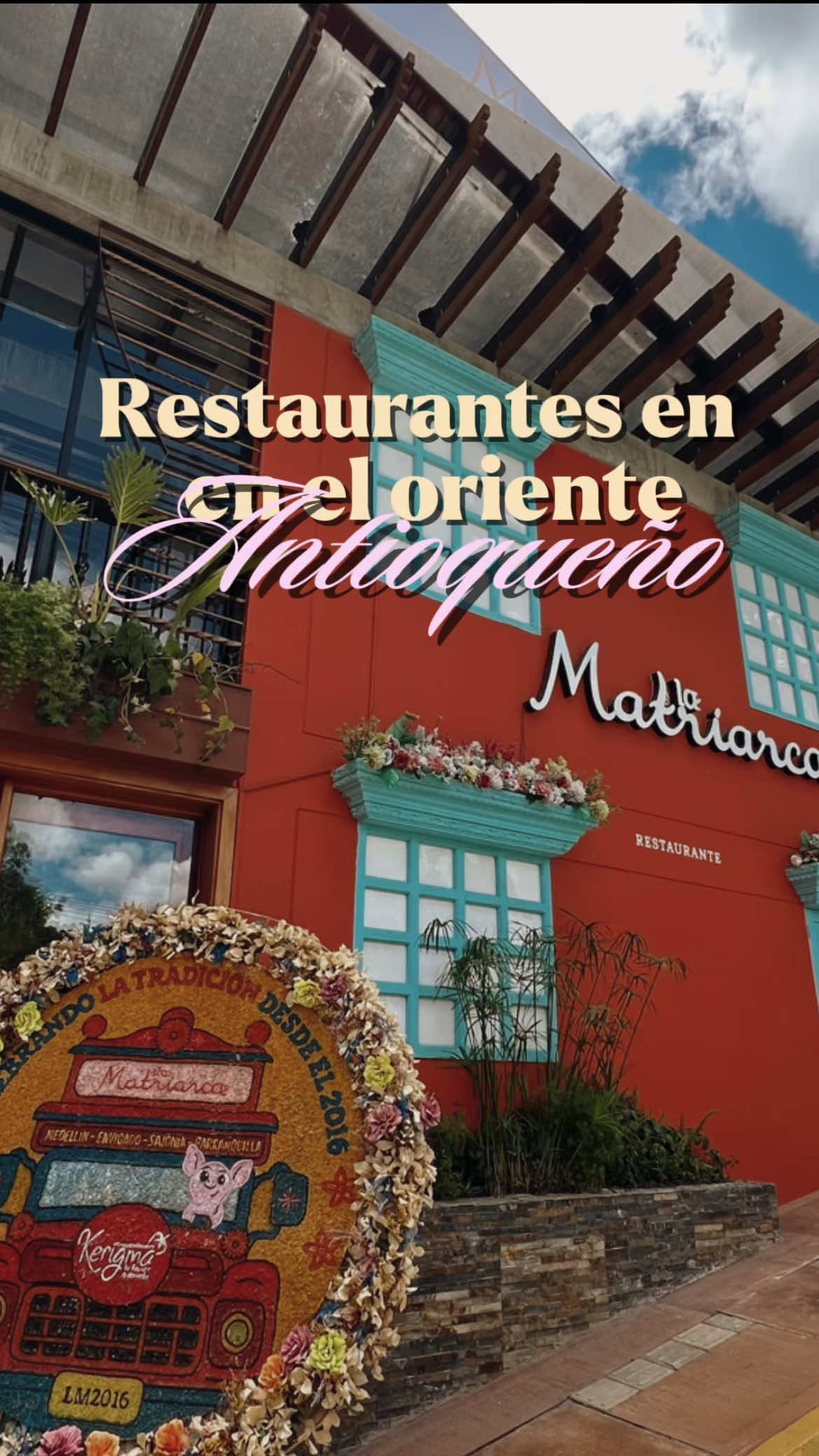 Restaurantes para comer en el oriente Antioqueño 🐷 @La Matriarca, es un restauranteaue le hace honor a la comida colombiana y al chicharrón, queda a 500mts de la salida del túnel de Oriente y es de los restaurantes que mejor atención al cliente tiene. #restaurantesenelorienteantioqueño #lamatriarca #restaurantecolombiano #restaurantesparacelebrar 