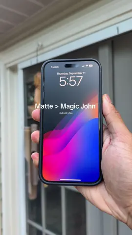 2026 and you’re still using magic John 🤣🤣 #iphone #ios #techtok #apple #wallpaper 