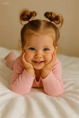 Cute baby  #baby #cute #cutebaby  #AI #fyp  