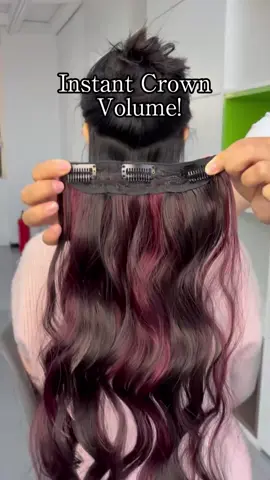 This wig does it in 10 sec!#hair #wig #hairstyle #hairtok #kookastyle  
